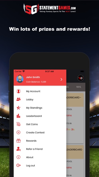 StatementGames Fantasy Sports