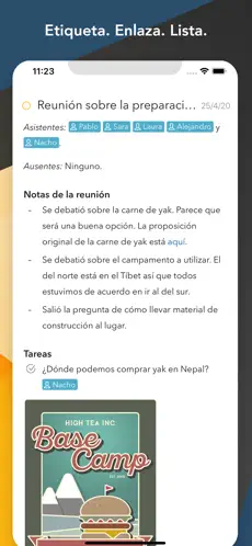 Captura de Pantalla 10 Agenda. iphone