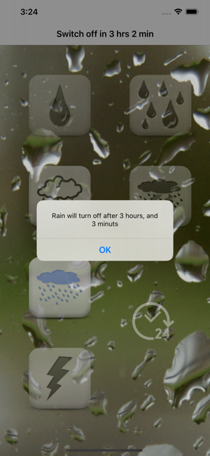 RAIN (raindrops-rain in forest(圖6)-速報App