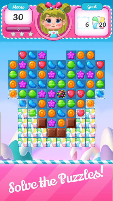 Sweetie Candy Match screenshot 2
