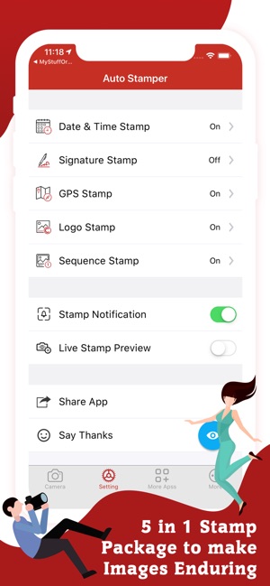 Auto Stamper: Timestamp Camera(圖4)-速報App