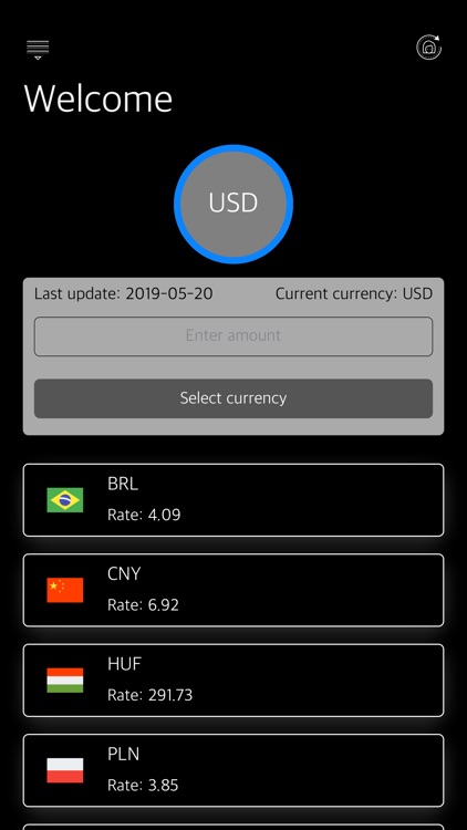 Currencies - Smart Converter