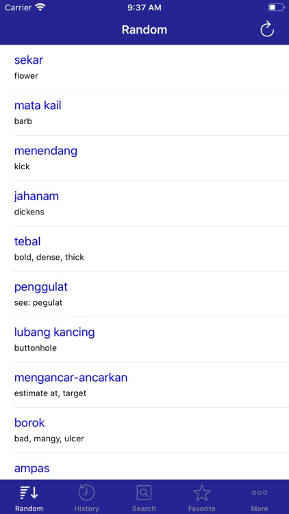 Indonesian English Offline