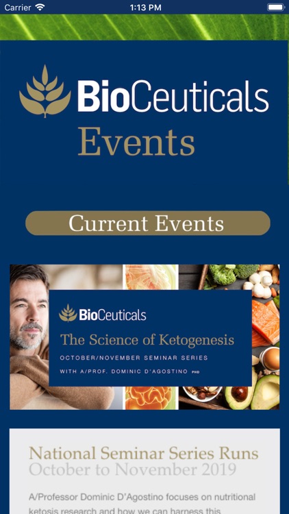 BioCeuticals - Events