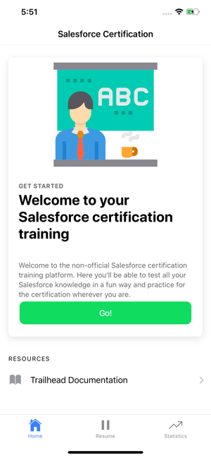 Force Trailhead Certificate