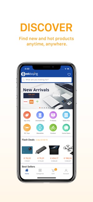 Geekbuying Online Shopping(圖1)-速報App