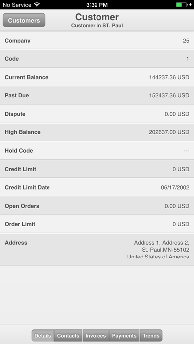 How to cancel & delete Infor Lawson Mobile Financials from iphone & ipad 4