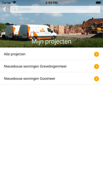 How to cancel & delete Middendorp Bouwbedrijf from iphone & ipad 4