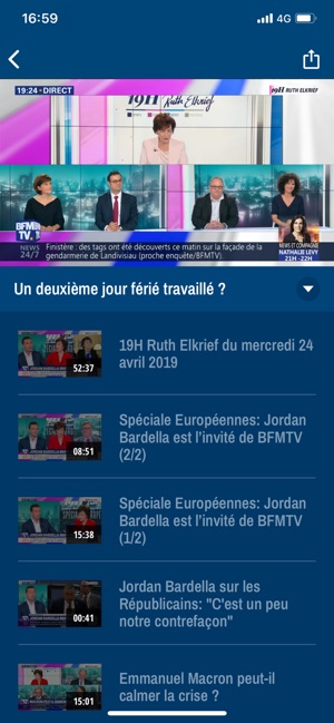 BFMTV – Actualités en direct(圖6)-速報App