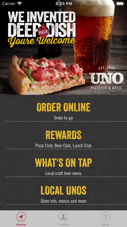 Uno Pizzeria and Grill