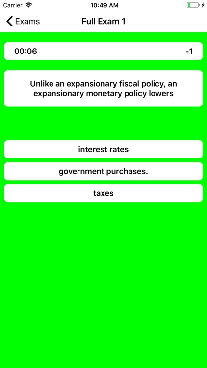 DSST Money and Banking Prep screenshot-3
