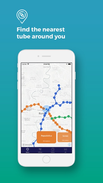 Metro Rome: timetables & lines