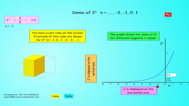 Exponents Animation screenshot-4