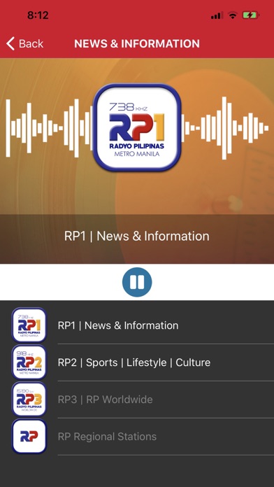Radio Nation Philippines screenshot 3