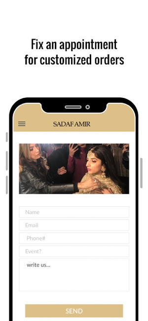 Sadaf Amir Bridals Designer(圖4)-速報App