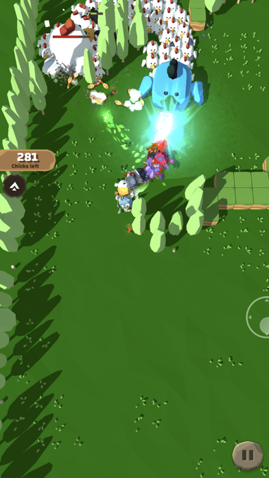 Eat Eggs: Monsters VS Chickens screenshot 4