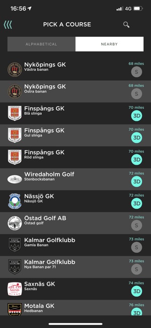 LiveCaddie - MyGolfApp(圖2)-速報App