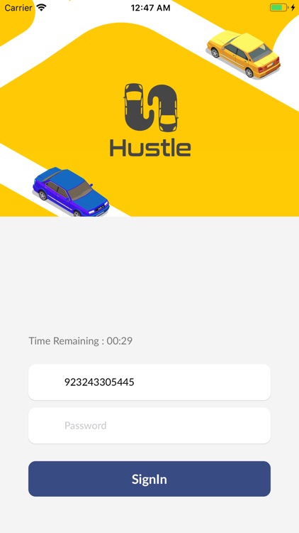 Hustle : Car Booking App