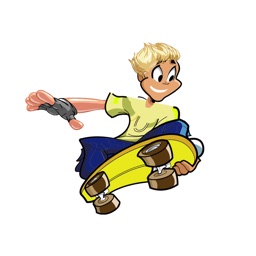 Colorful Skateboard rental