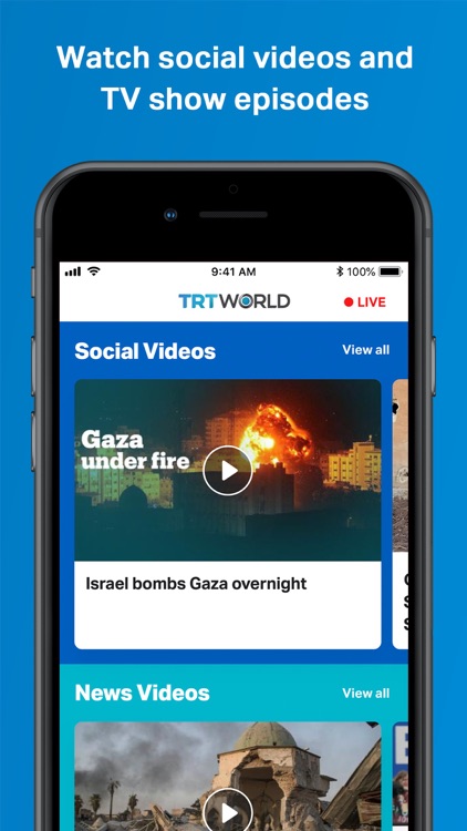 TRT World screenshot-3