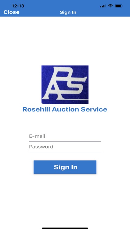 Rosehill Auction Service Live