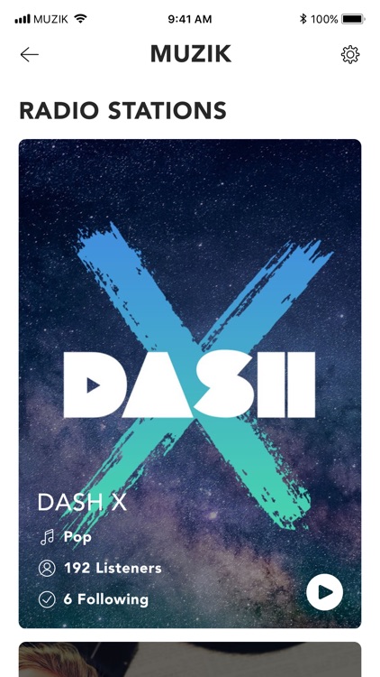 MUZIK Live screenshot-3