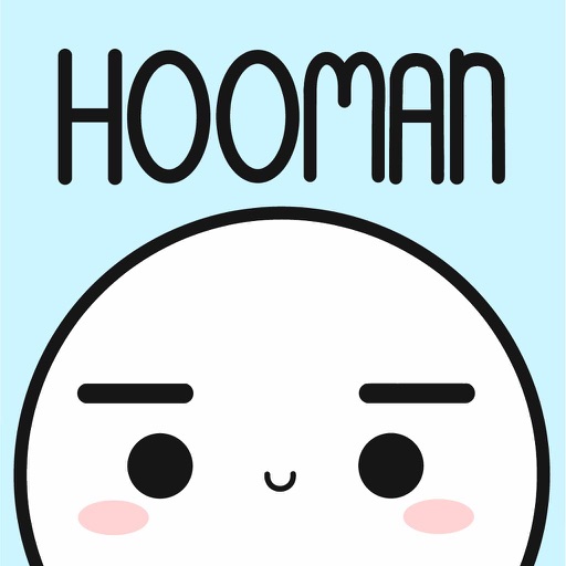 Hooman Welcome Sticker Pack