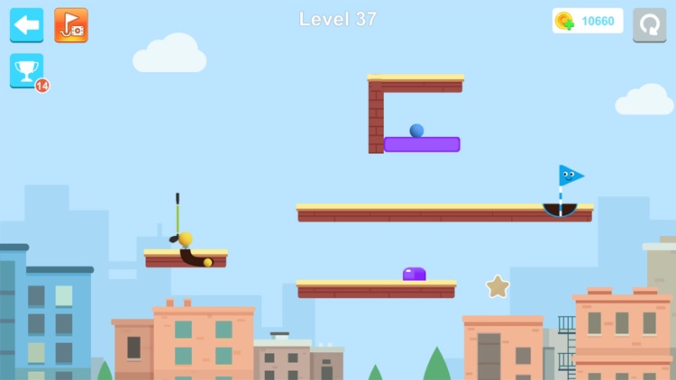 Happy Shots Golf screenshot-0