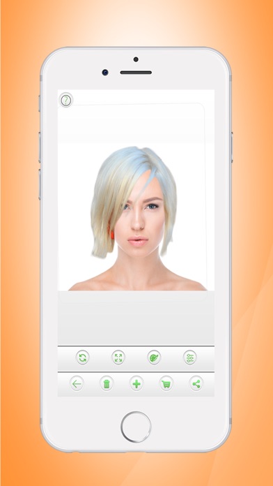 Hair Style Salon - Try on Wigs screenshot 2