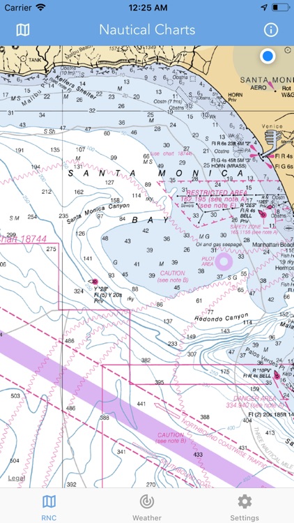 Nautical Charts & Maps