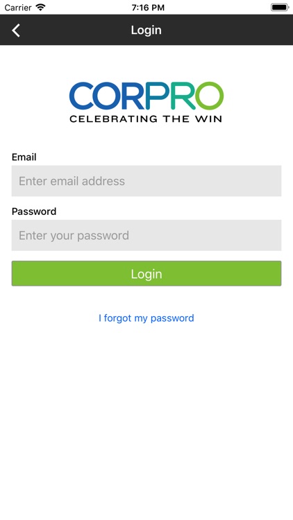 CORPRO Rewards