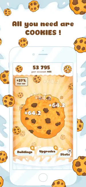 Imágen 1 Cookies! Idle Clicker Game iphone