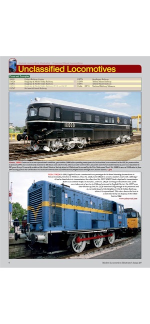 Modern Locomotives Illustrated(圖3)-速報App