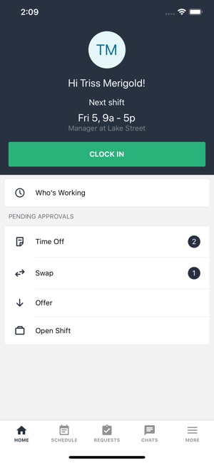 Staffvelox Employee Scheduling(圖1)-速報App