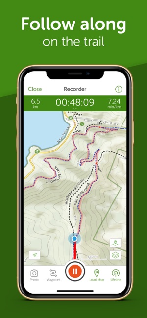 Alltrails Hike Bike Run On The App Store