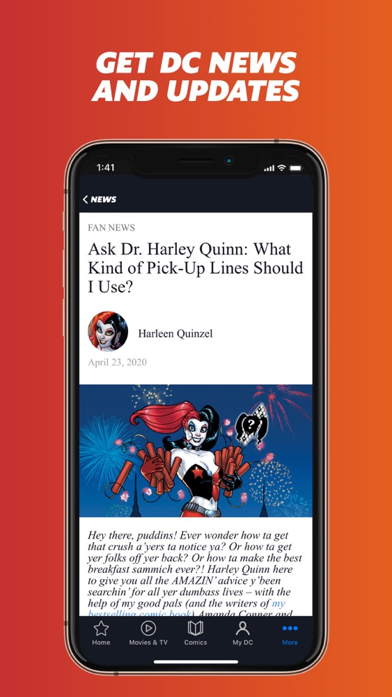 dc universe app download