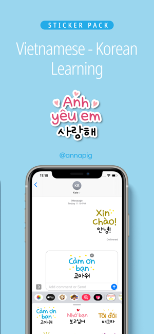 Vietnamese Korean Learning