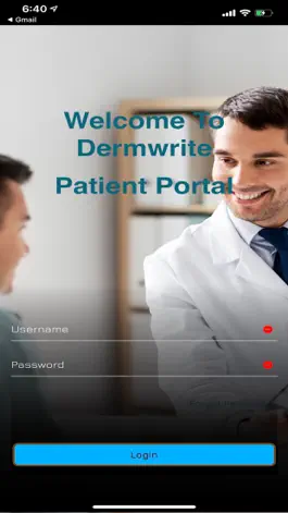 Game screenshot Dermwrite Patient Portal mod apk