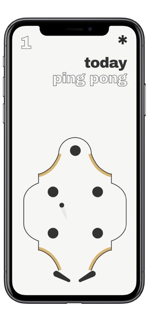 Minimal Pinball