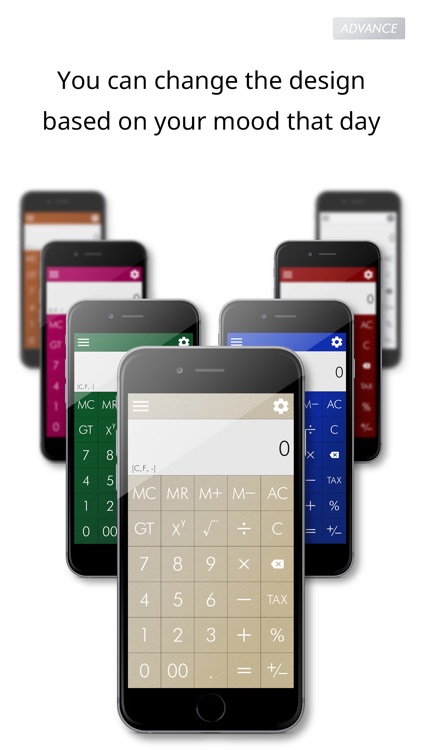 Calculator Advance screenshot-4