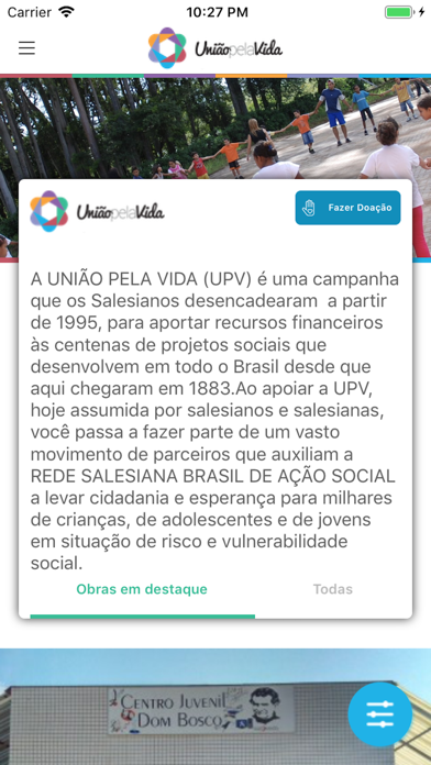 How to cancel & delete União Pela Vida from iphone & ipad 2