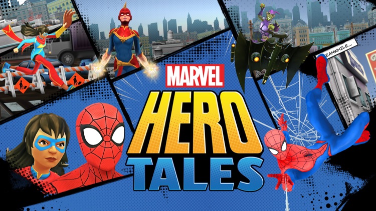 Marvel Hero Tales screenshot-5