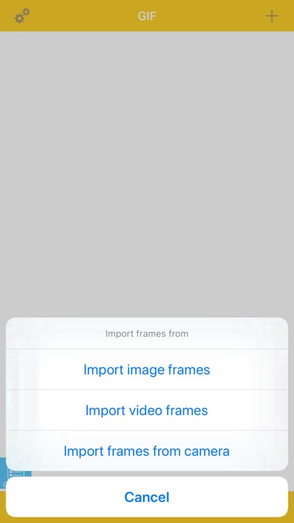 Photo slideshow GIF maker live