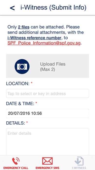 How to cancel & delete Police@SG from iphone & ipad 4