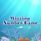 This missing numbers game provides a fun and easy way to learn numbers