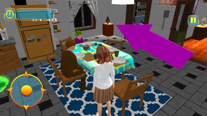 Virtual Happy Mother Sim screenshot 2