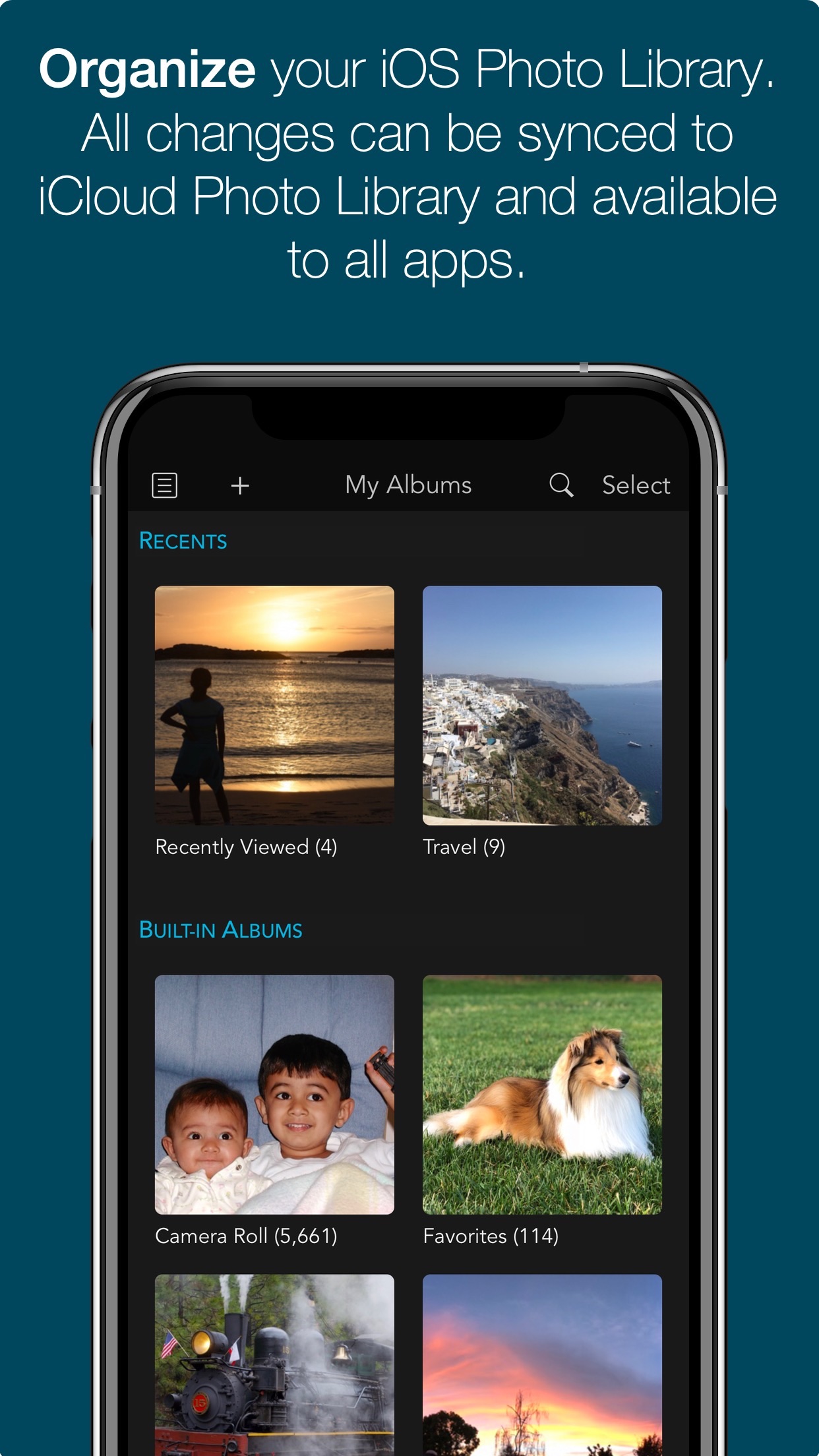 Screenshot do app RAW Power