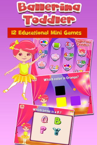 Ballerina Toddler Fun Game - náhled