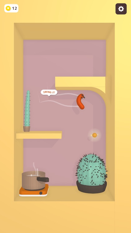 Sausage Swing Club screenshot-5