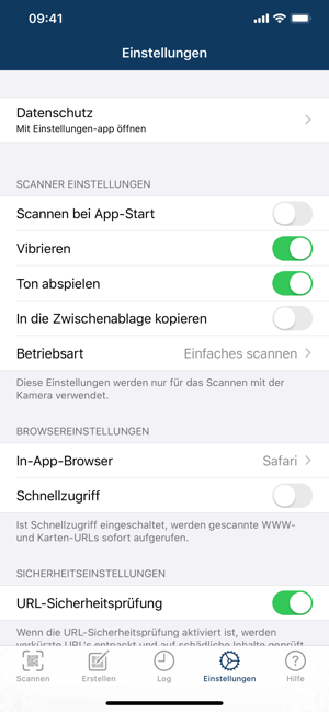 ‎Qrafter: QR Code Scanner Screenshot